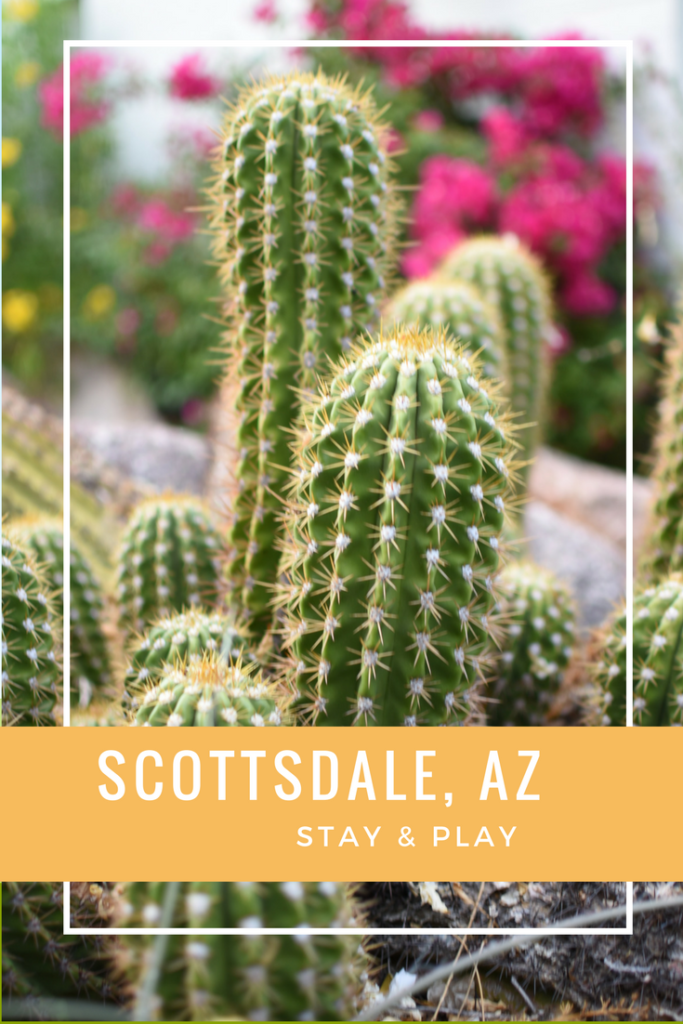 Where to Stay & Play in Scottsdale, Arizona 