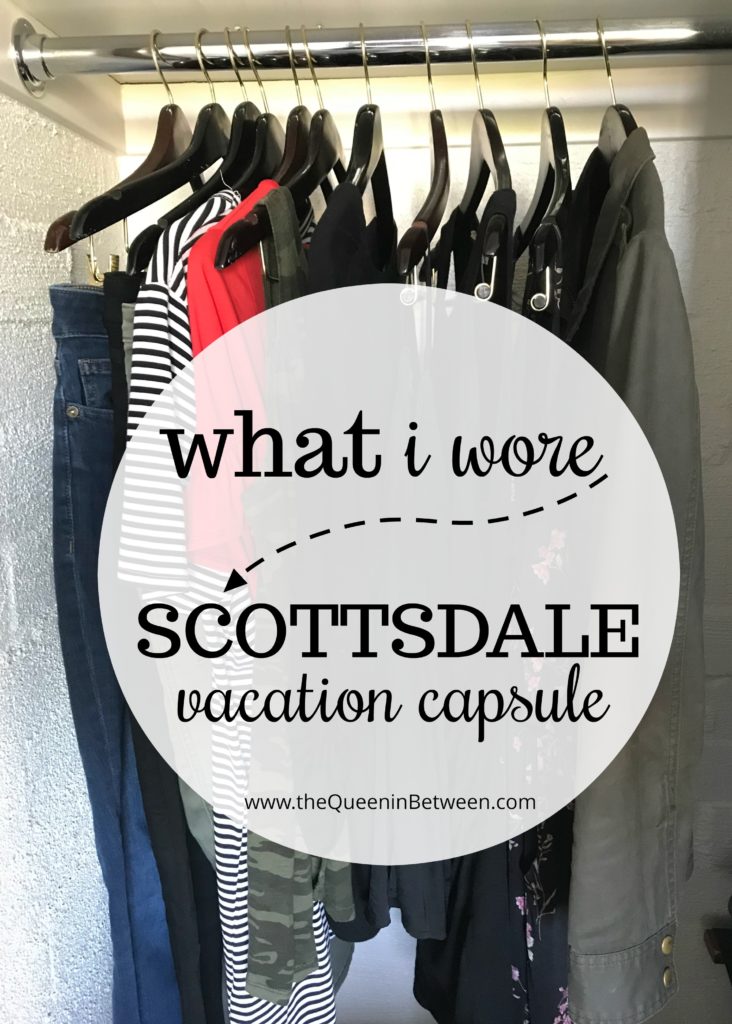 What I Wore - Vacation Capsule