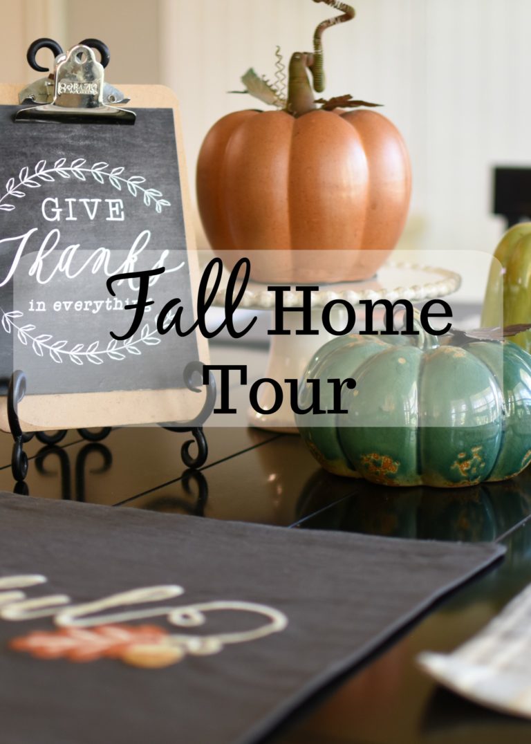 Fall Home Tour + TBB Linkup