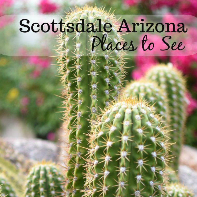 Scottsdale, Arizona – Places to See