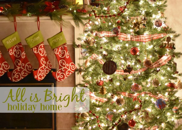 All is Bright – Holiday Home Tour