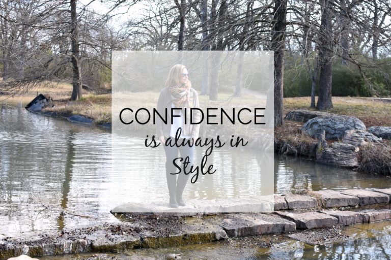 Confidence is Always in Style + TBB Linkup