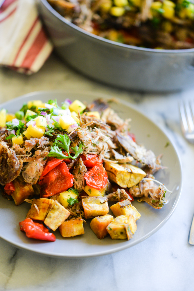 Cuban Pork Casserole - Fed & Fit