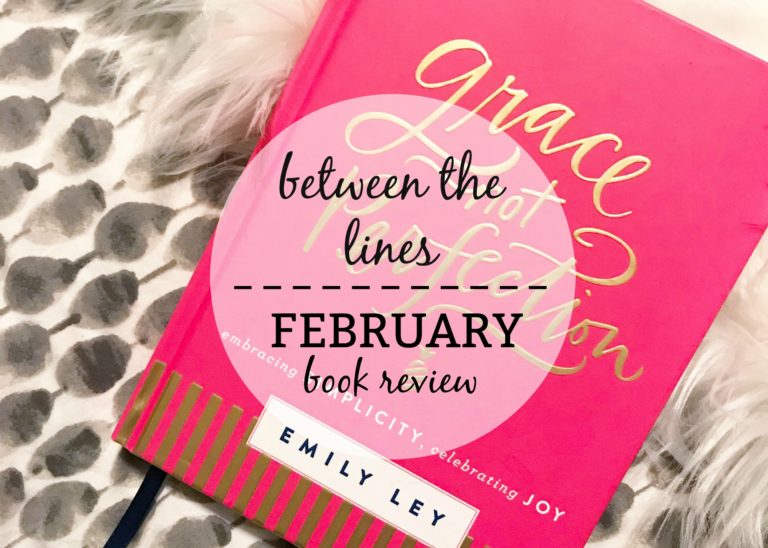 Between the Lines – February Book Review