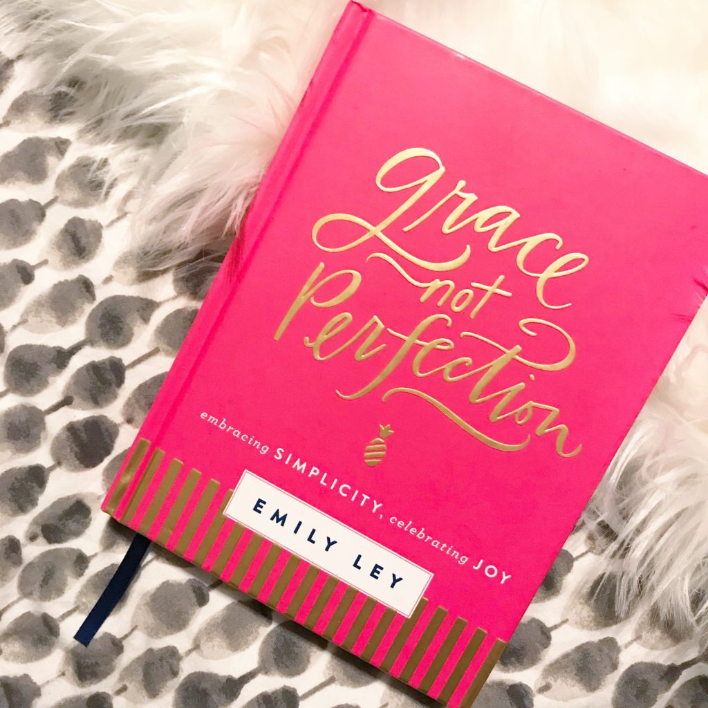 Grace not Perfection - February Book Review