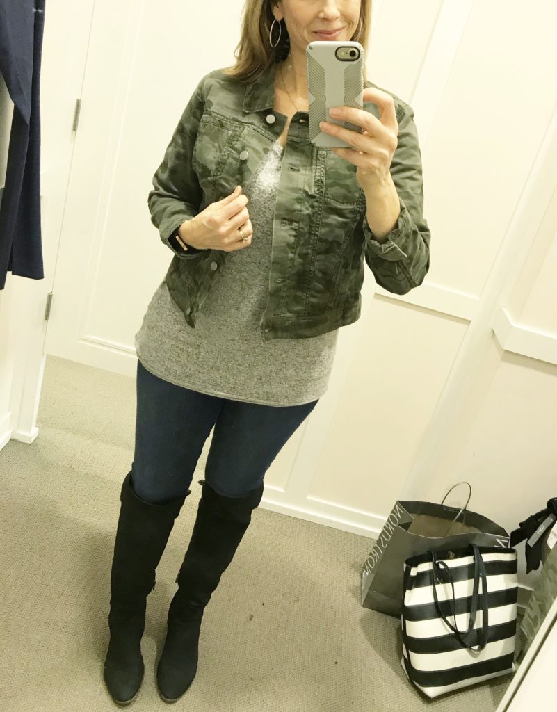 Camo Crop Jacket