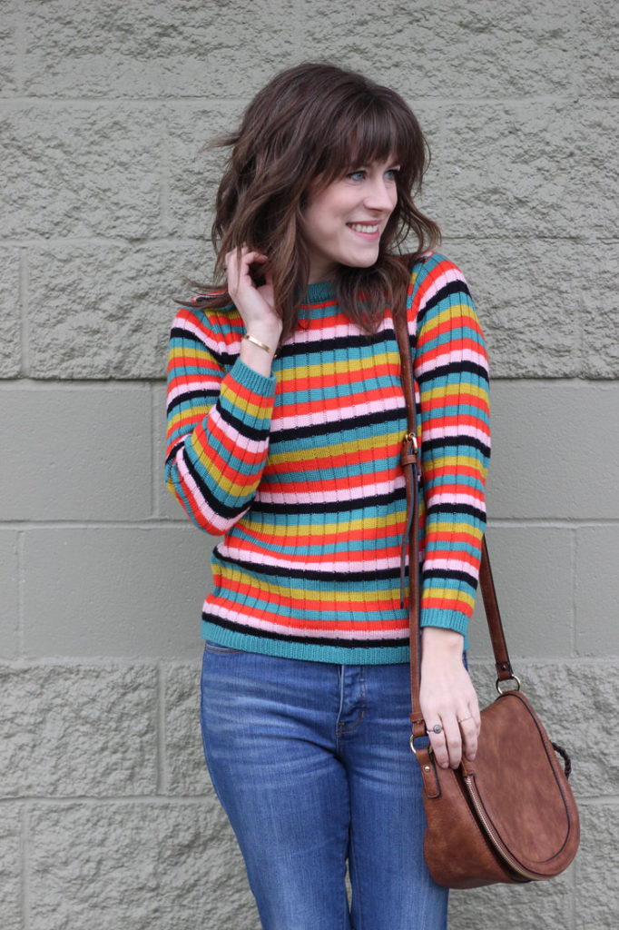 Fun Rainbow Sweater