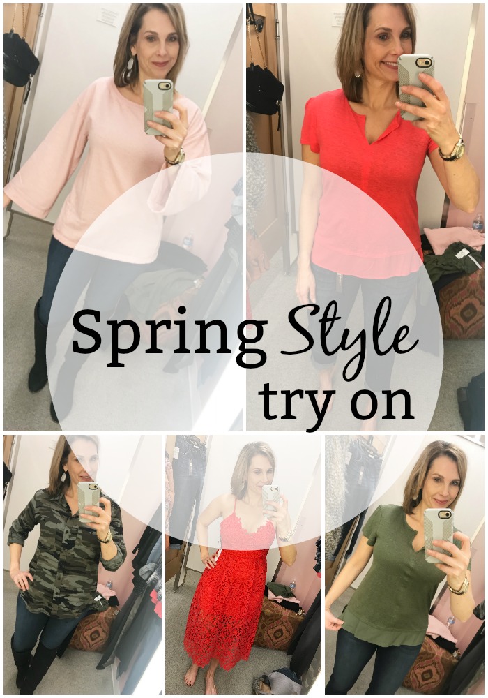 Spring Style Try On - TBB Linkup - The Queen In Between