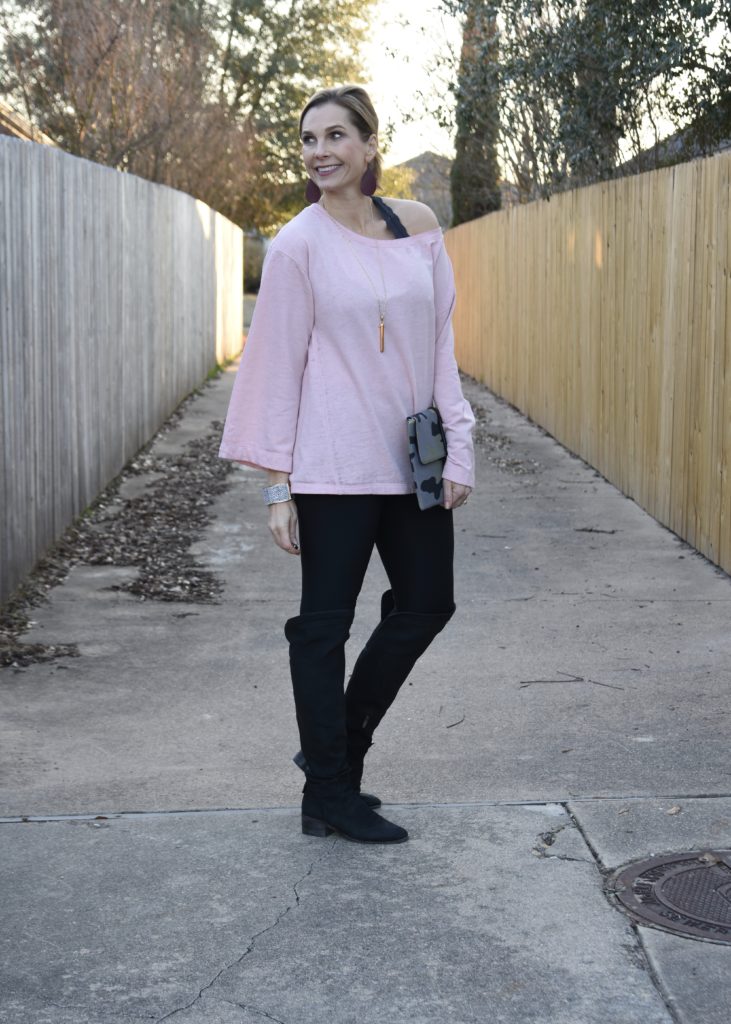 Softest Sweatshirt with Bell Sleeves