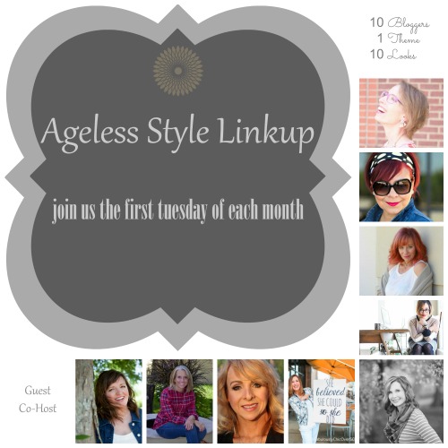 Ageless Style Linkup #fashionover40 