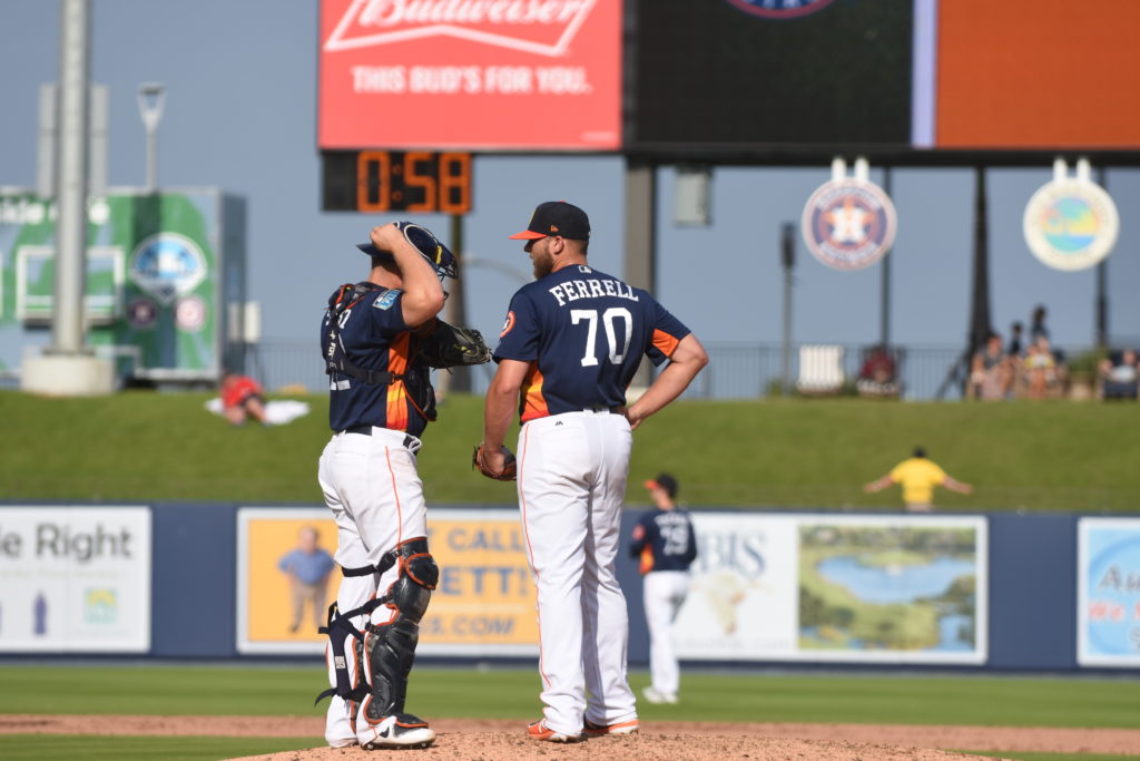 Astros Spring Training