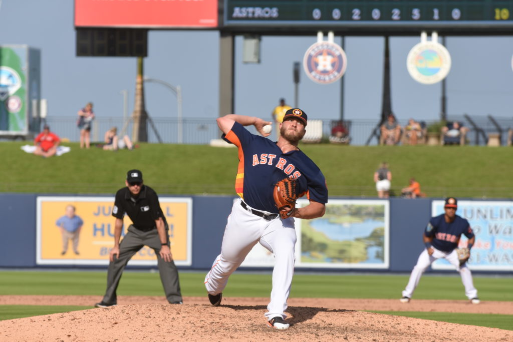 Astros Spring Training