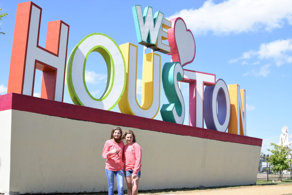 Besties Road Trip- Houston in Color