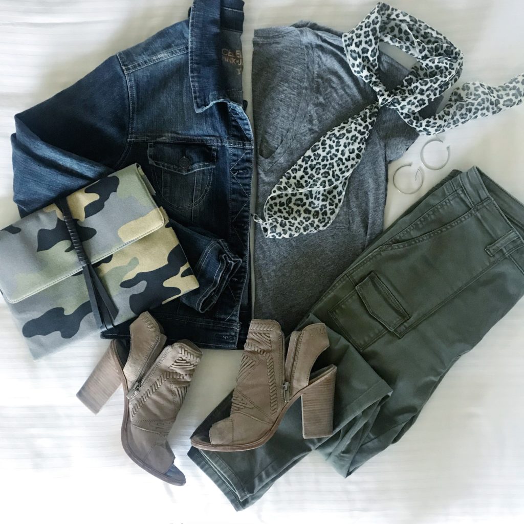 Light Spring Layers and fun Camo! #camo