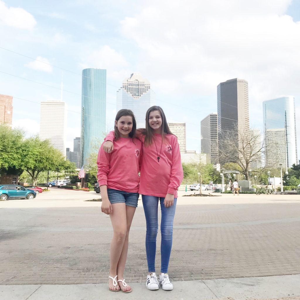 Besties Road Trip- Houston in Color