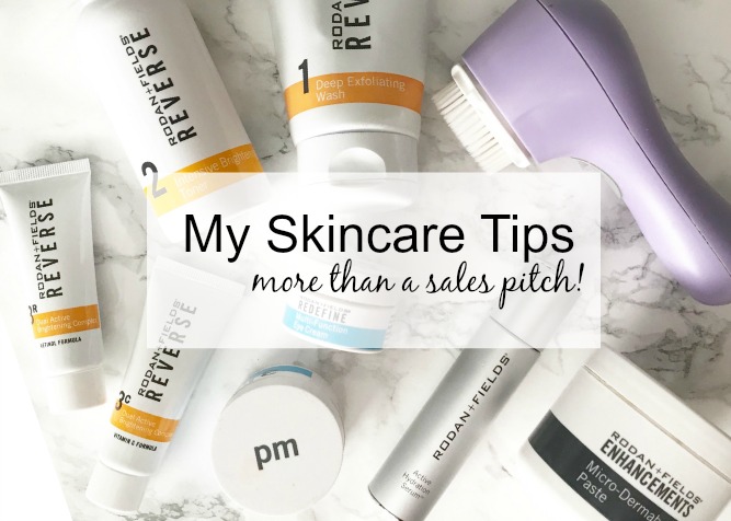 My Skincare Tips – More Than a Sales Pitch