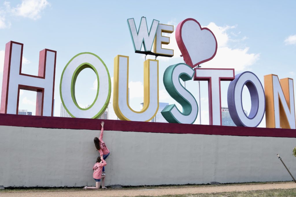 Besties Road Trip- Houston in Color