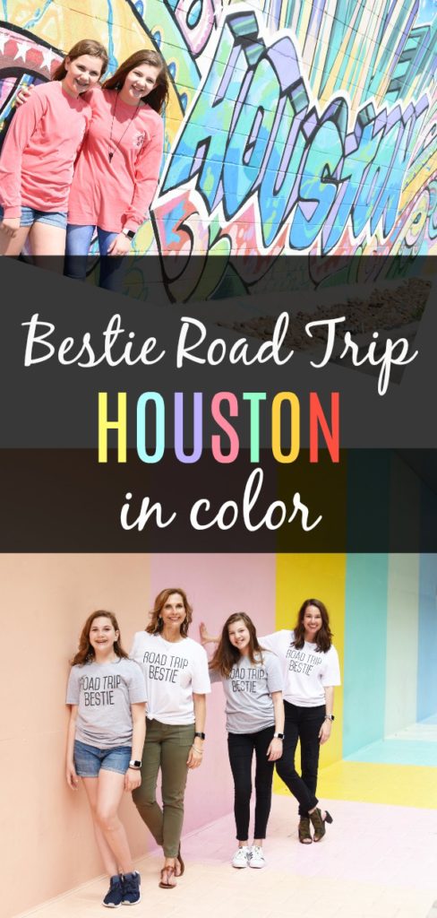 Bestie Road Trip - Houston in Color #houston #texas #travel