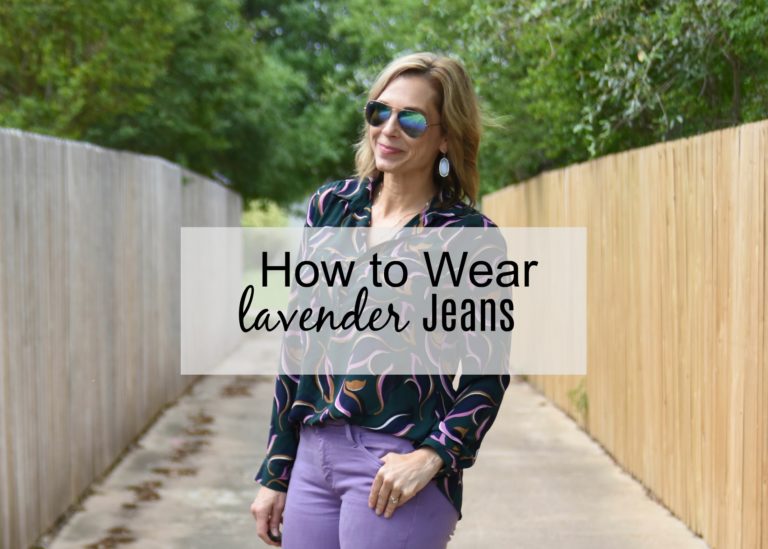 Lavender Jeans + TBB Linkup