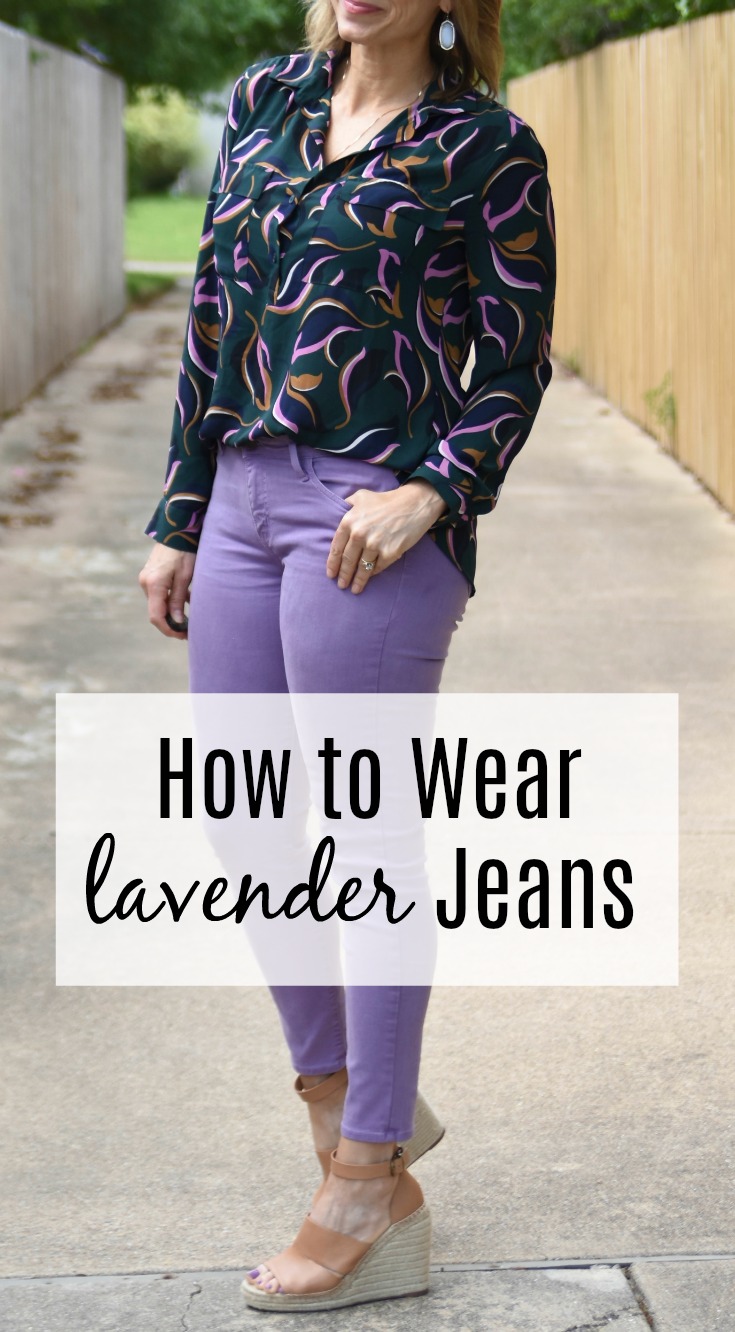 Lavender Jeans + TBB Linkup - The Queen In Between