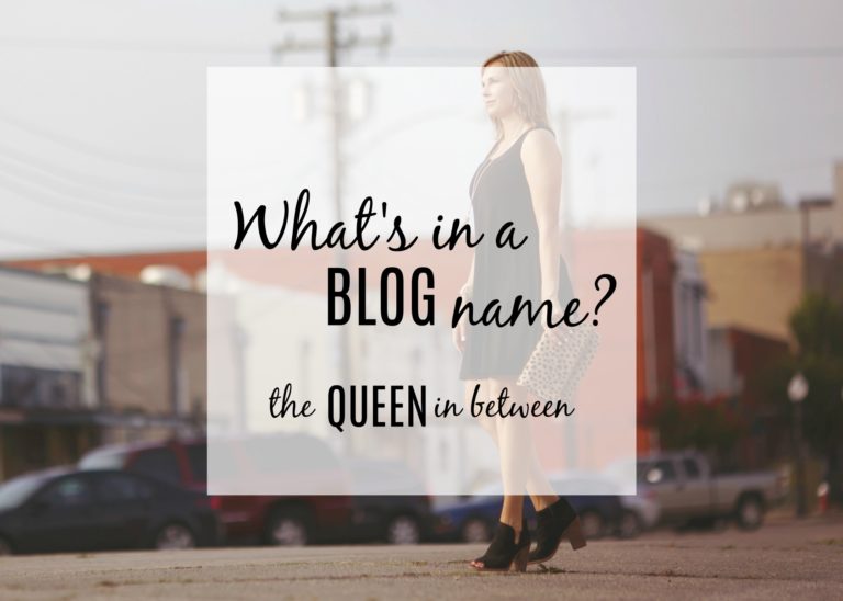 What’s in a Blog Name – A Reintroduction