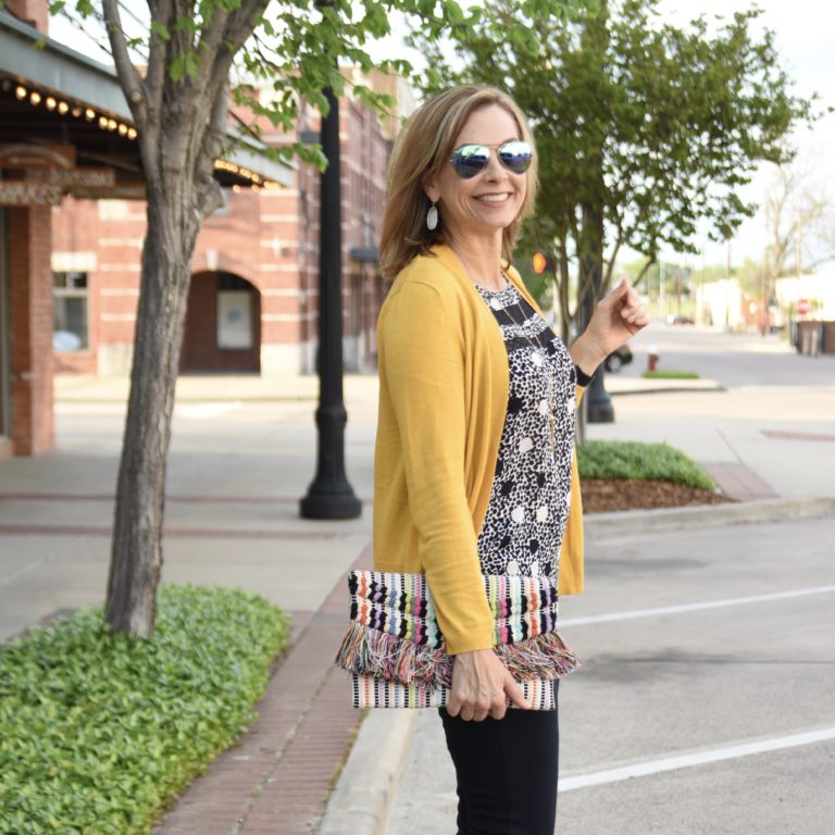 Hello Yellow for 2018 + Ageless Style Linkup