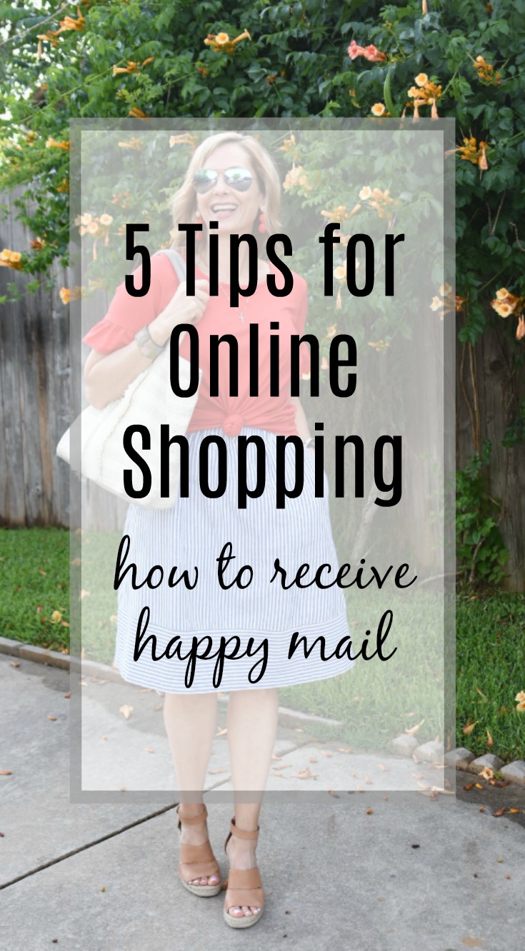 5 Tips For Online Shopping - The Queen In Between