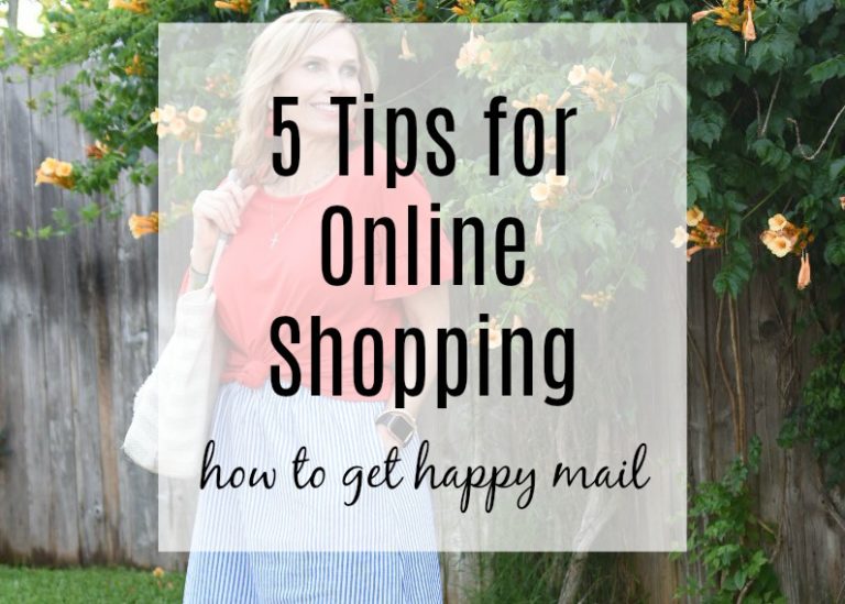 5 Tips for Online Shopping