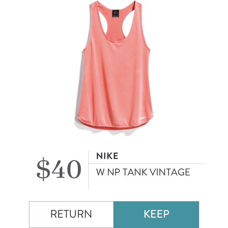 Stitch Fix Athletic Tank #stitchfix