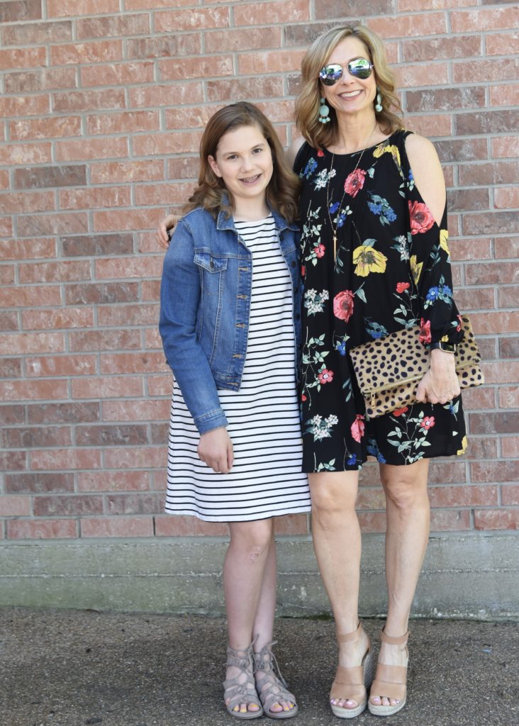 Mother Daughter Spring Style 