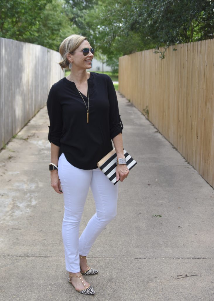 Ebony and Ivory - Easy Summer Style #style #summerlook #blackandwhite