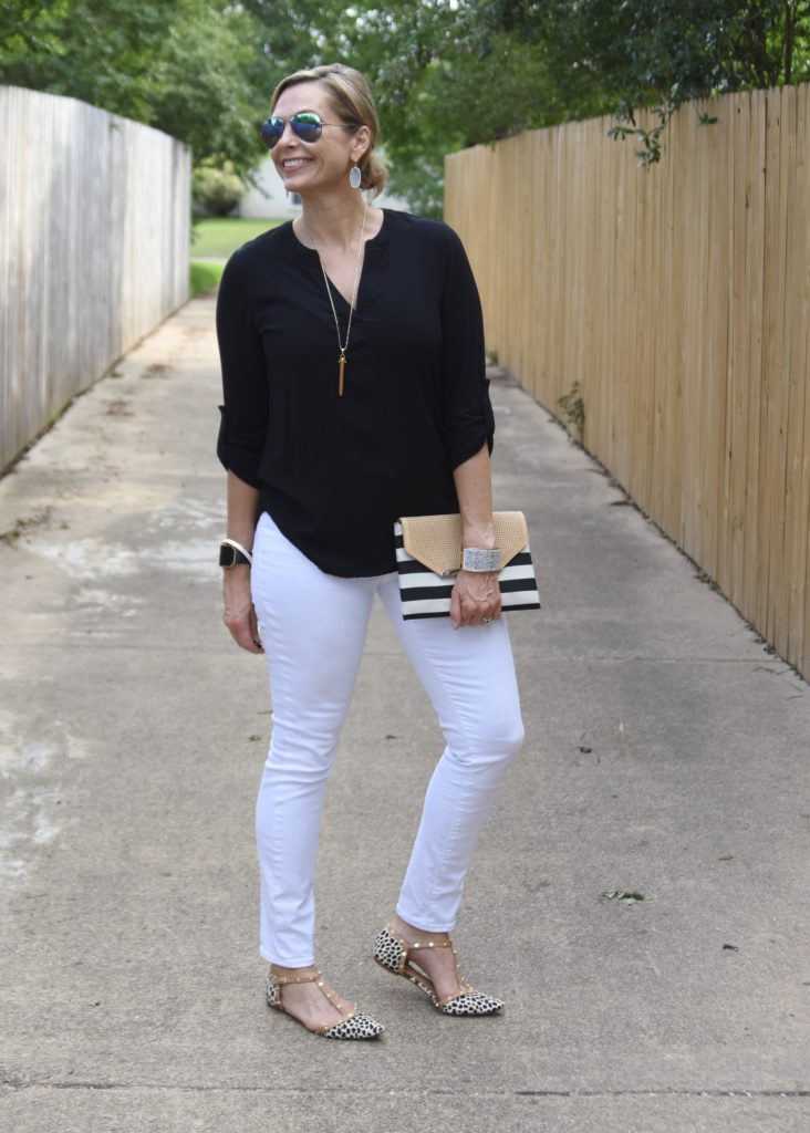 Ebony and Ivory - Easy Summer Style #style #summerlook #blackandwhite