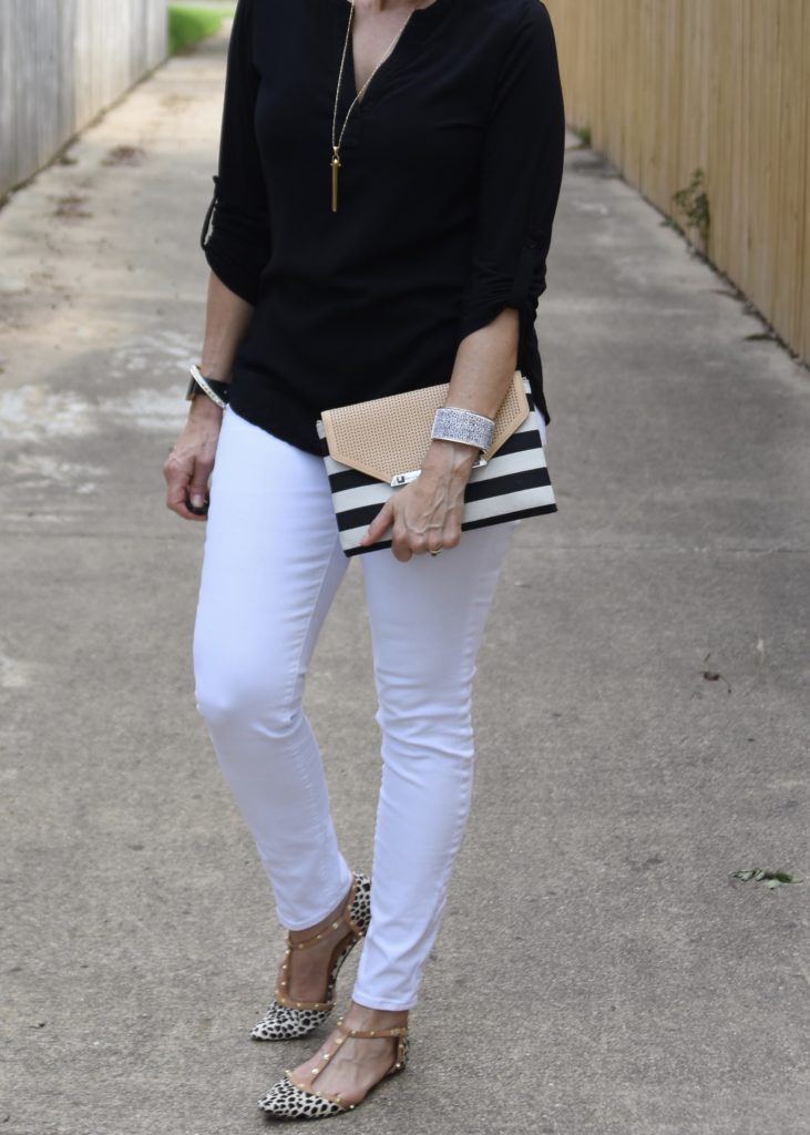 Ebony and Ivory - Easy Summer Style #style #summerlook #blackandwhite