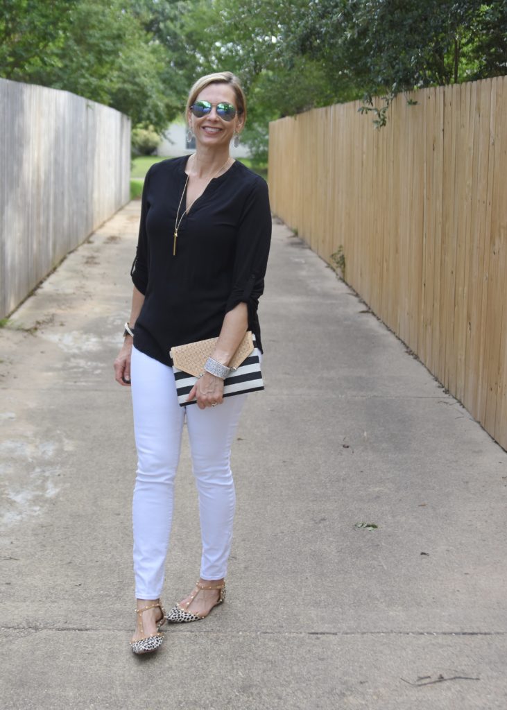 Ebony and Ivory - Easy Summer Style #style #summerlook #blackandwhite