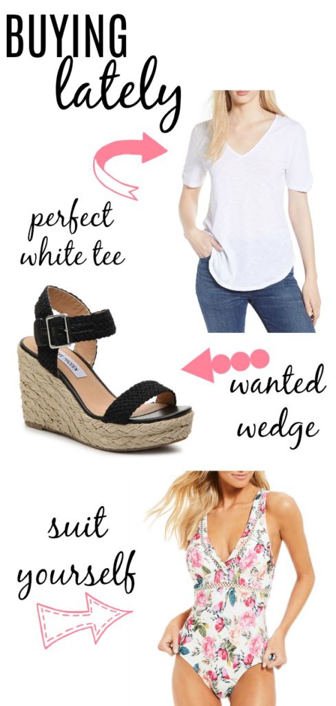 Buying Lately #summer #summerbuys