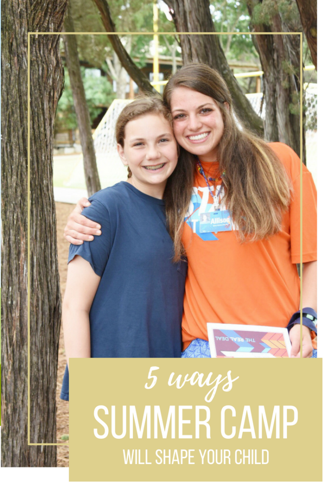 Five Ways Summer Camp Will Shape Your Child  #summer #camp #tbarm