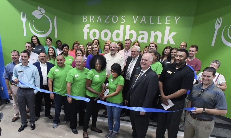 Brazos Valley Foodbank Ribbon Cutting