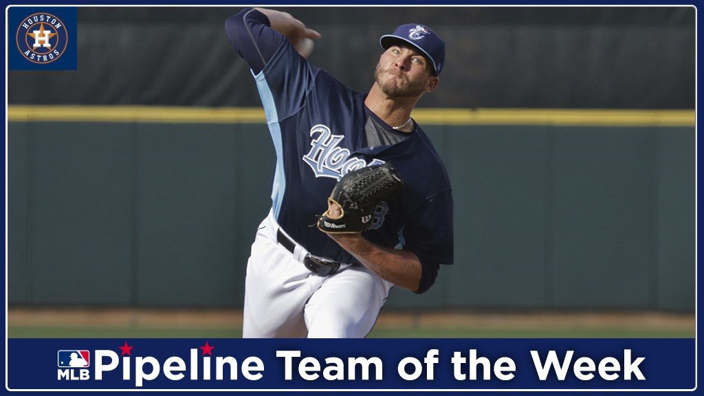 Riley Ferrell MLB Pipeline Team of the Week #baseball #proball 