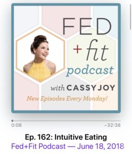 Fed + Fit Podcast #podcast #inspiration