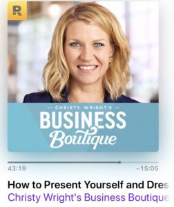 Business Boutique Podcast #christywright #podcast