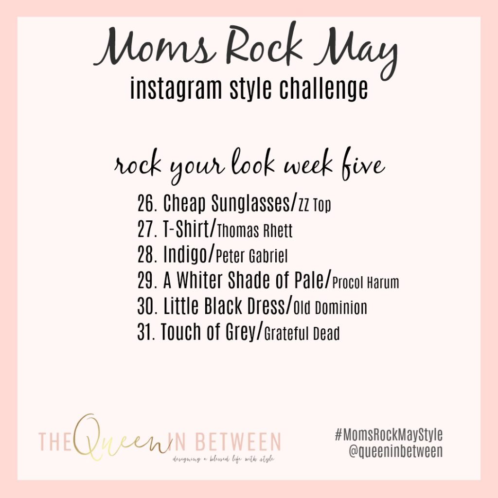 Moms Rock May Style #Stylechallenge