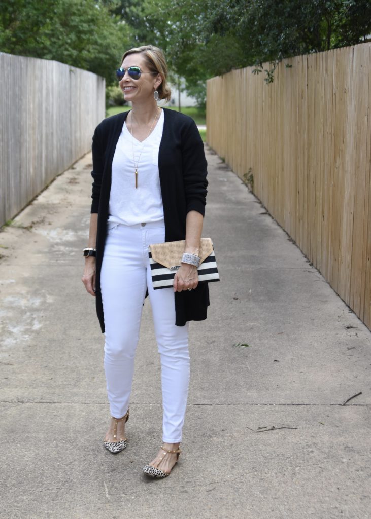 Ebony & Ivory Look - #Springstyle #blackandwhite