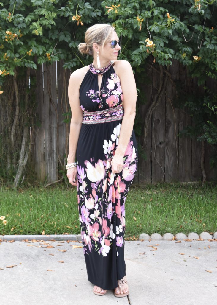 Maxi Love - #springstyle #maxidress 