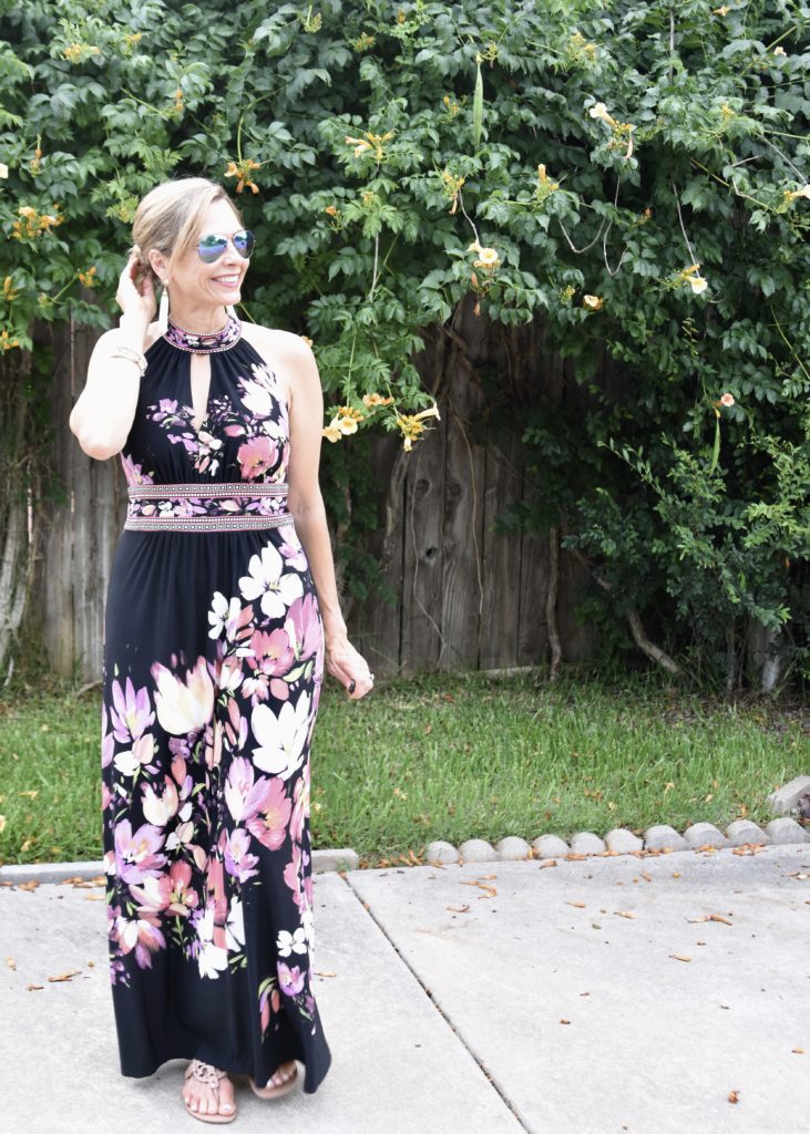 Maxi Love - #springstyle #maxidress 