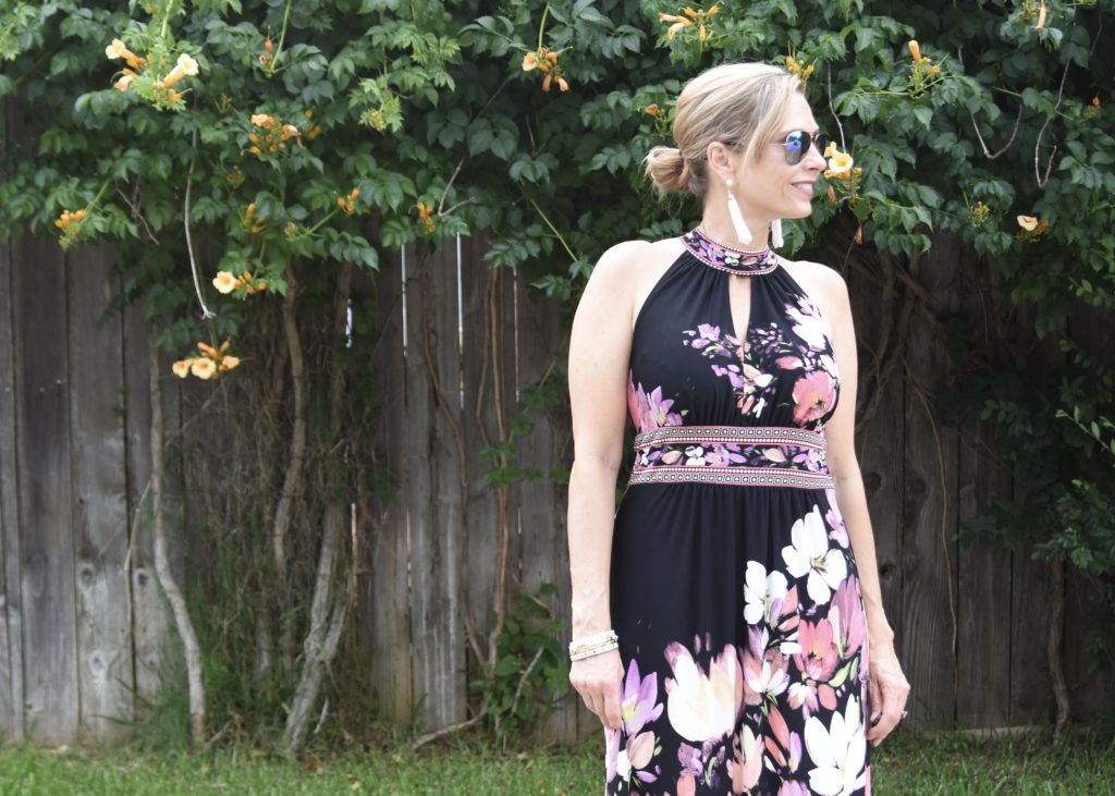 Maxi Love - #springstyle #maxidress 