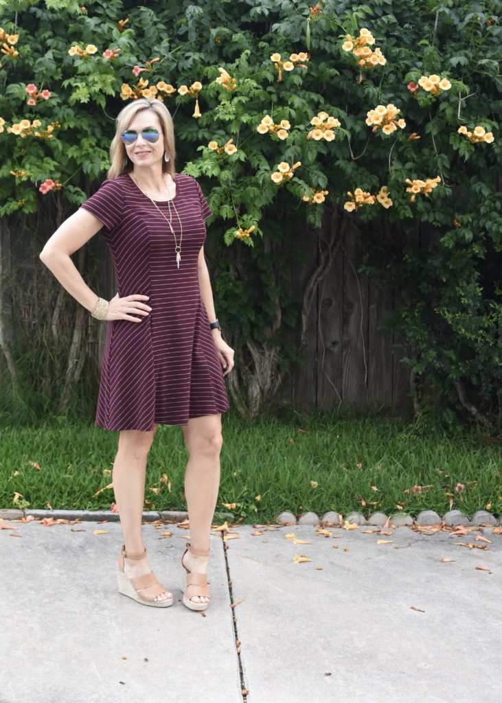 A-Line Dress #StitchFix