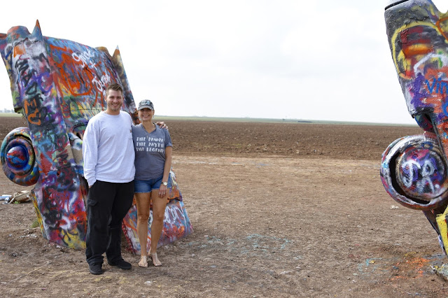 Amarillo, Texas #cadillacranch