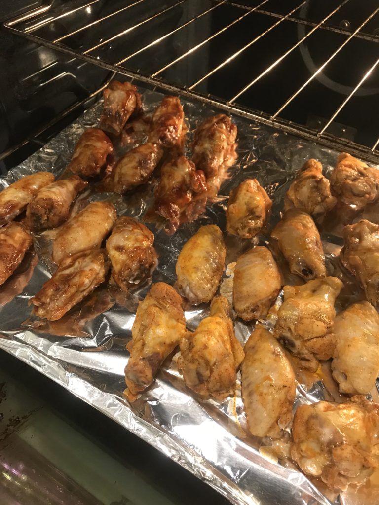 Instant Pot Chicken Wings