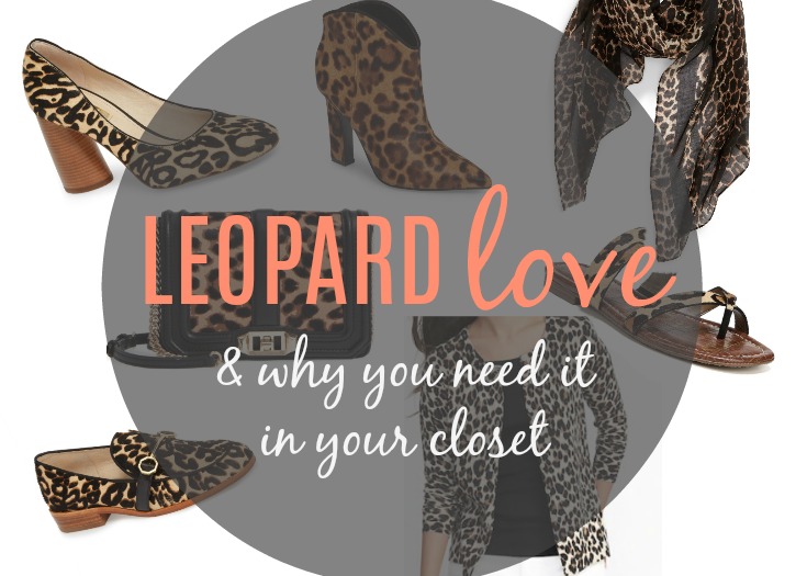 What I Wore – Leopard Love