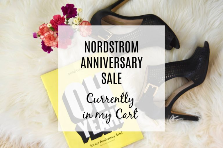 Nordstrom Sale – Currently in my Cart